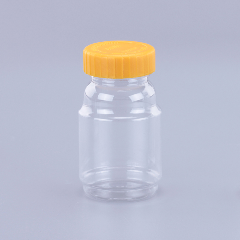 Plastic Pet 006 Dispenser Transparent Packaging Bottles for Essential Oil Sample Water Medicine E-Liquid Juice Cosmetic Perfume