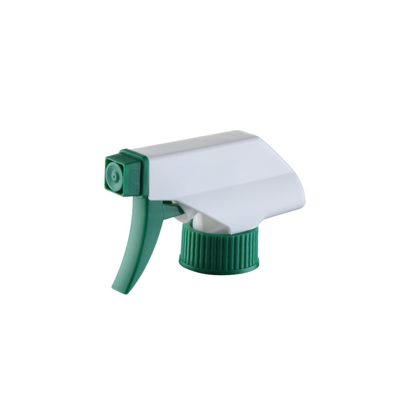 Sr-Tr19 Water Hand Button Trigger Sprayer Plastic Square Gun Cleaner Spray Gun Perfume Spray Head
