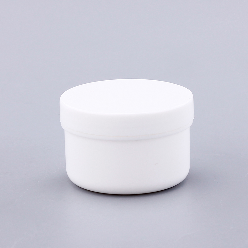 Ys-Co 06 Monolayer Wall Plastic Packaging Container Screw Cap Cosmetics Perfume Pet Glass Bottles Cream Jar