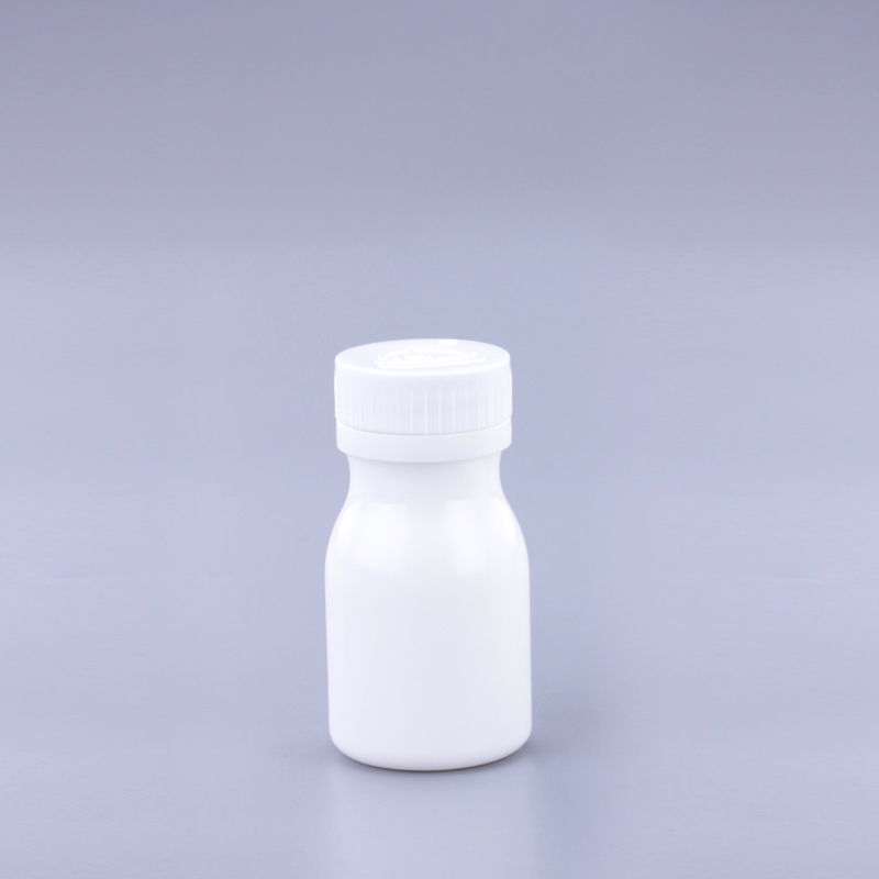 PE-017 Good Plastic Packaging Water Medicine Juice Perfume Cosmetic Container Bottles with Screw Cap