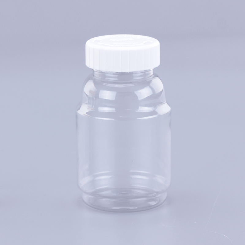Plastic Pet 008 Dispenser Transparent Packaging Bottles for Essential Oil Sample Water Medicine E-Liquid Juice Cosmetic Perfume