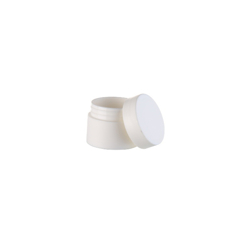 XR-Co-58 Monolayer Wall Plastic Packaging Container Screw Cap Cosmetics Perfume Pet Glass Bottles Cream Jar
