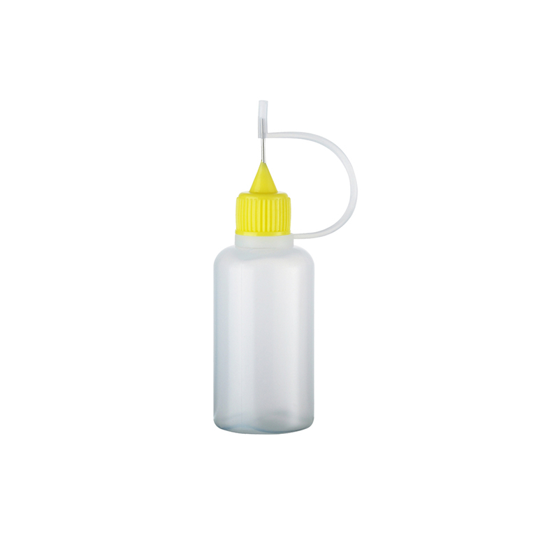 PE03 30ml Pet Water Cosmetic Dropper Spray E-Juice Packaging Bottle with Screw Cap
