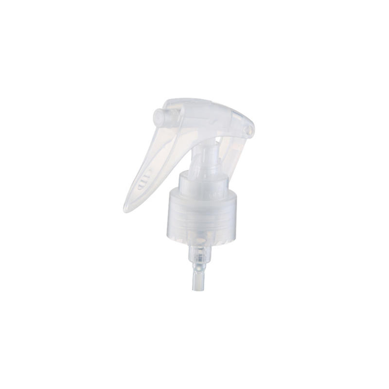 Hot Sell PP Foam Dispenser Water Trigger Sprayer Head Lotion Pump Mini Trigger 28mm for Sanitizer Liquid