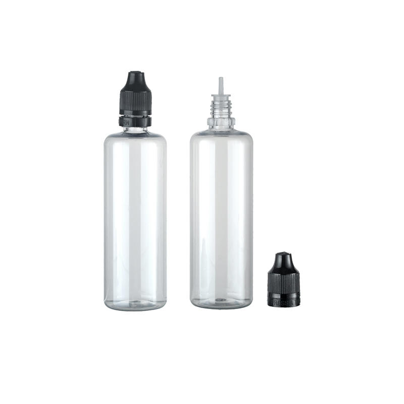 100ml Factory Plastic Pet Dispenser Packaging Water E-Juice Screw Cap Bottles for Essential Oil Sample