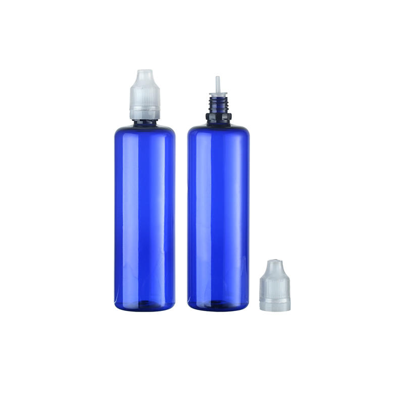 120ml Factory Plastic Pet Dispenser Packaging Water E-Juice Screw Cap Bottles for Essential Oil Sample