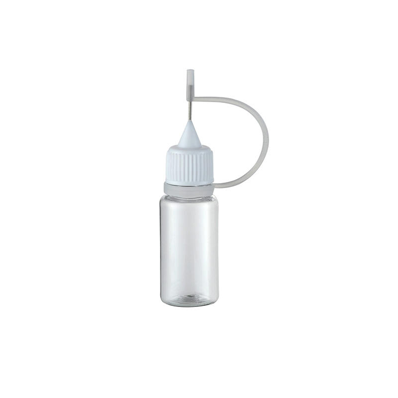 Pet03 5ml Factory Plastic Dispenser Packaging Water E-Juice Needle Cap Bottles for Essential Oil Sample