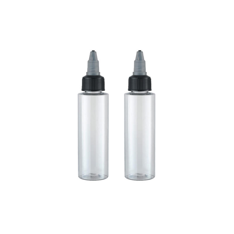 Pet08 F50ml Factory Plastic Pet Dispenser Sprayer Packaging Water E-Juice Can Match Cap Storage Bottles for Essential Oil Sample