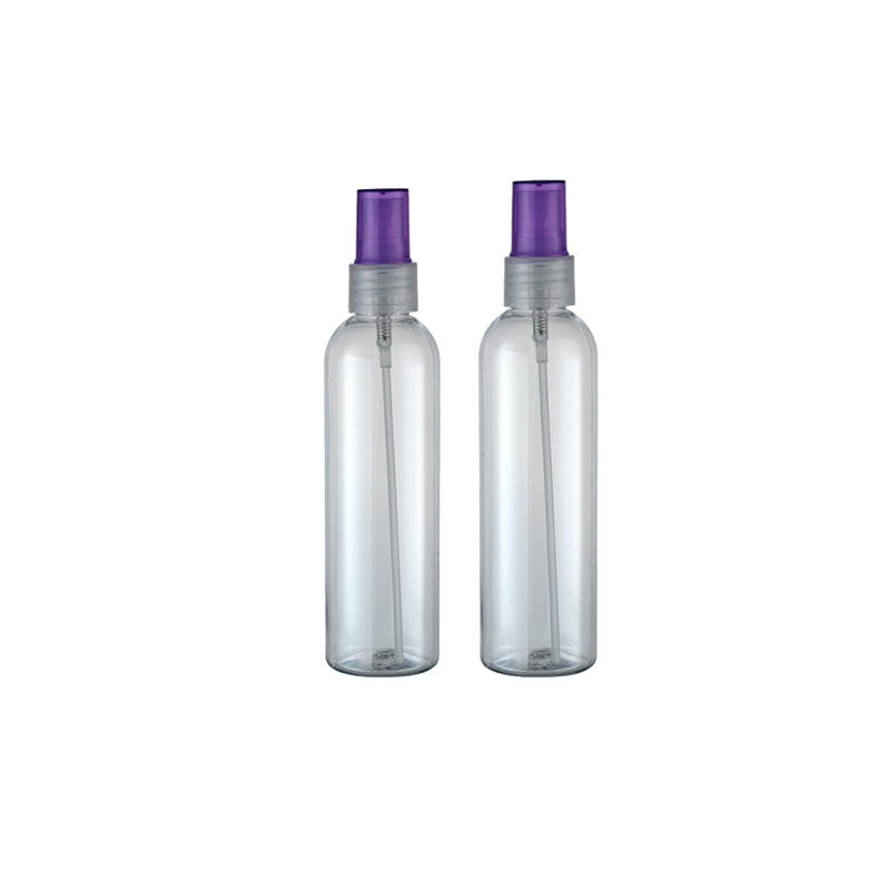 Pet08 A100ml Factory Plastic Pet Dispenser Sprayer Packaging Water E-Juice Can Match Cap Storage Bottles for Essential Oil Sample