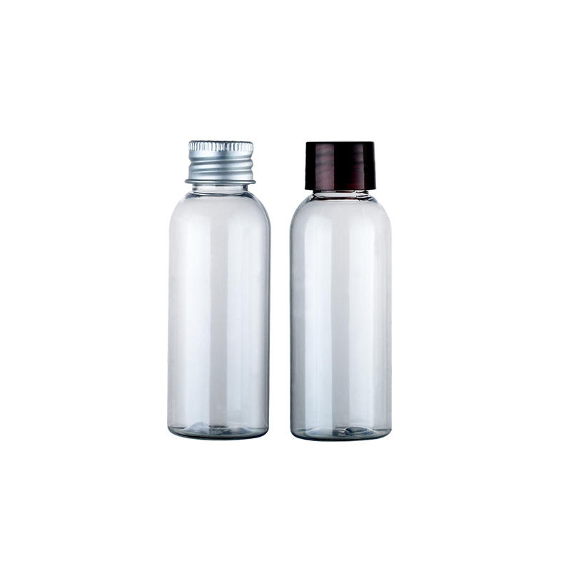 Pet08 A30ml 20/410 Factory Plastic Pet Dispenser Sprayer Packaging Water E-Juice Can Match Cap Storage Bottles for Essential Oil Sample