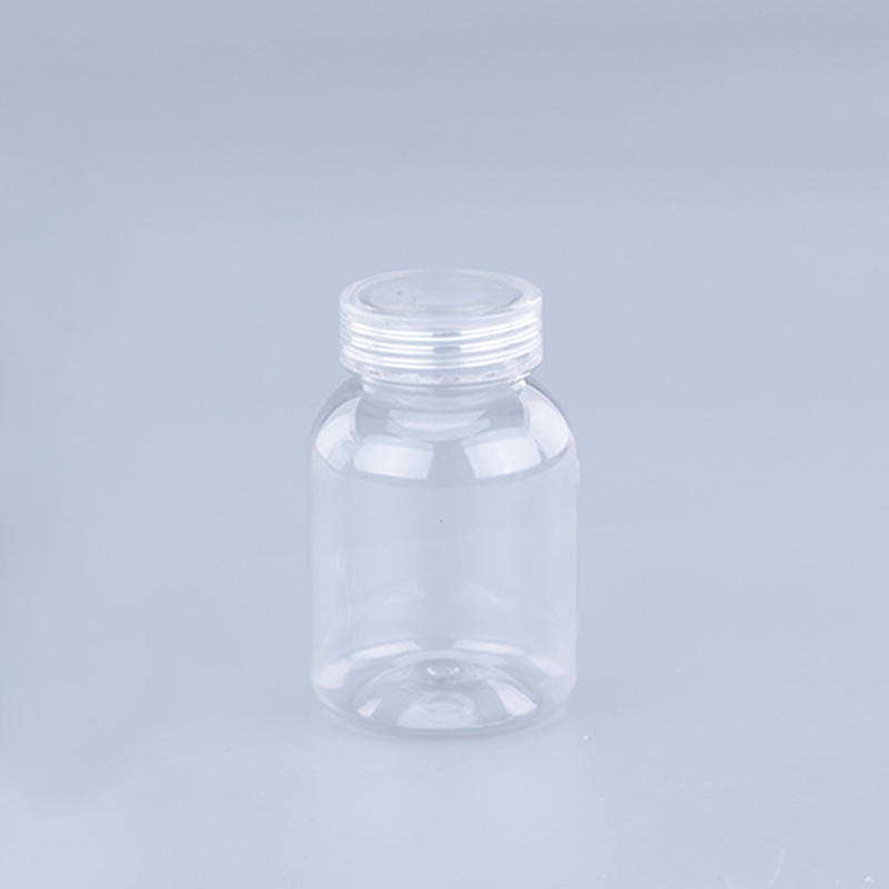 Plastic Pet 003 Dispenser Transparent Packaging Bottles for Essential Oil Sample Water Medicine E-Liquid Juice Cosmetic Perfume