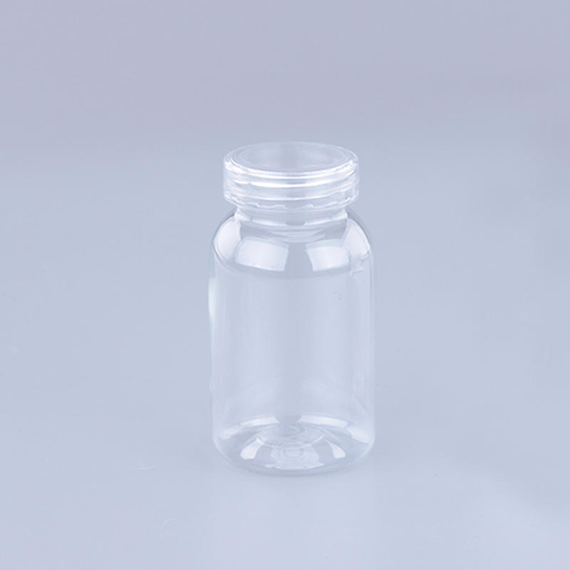 Plastic Pet 005 Dispenser Transparent Packaging Bottles for Essential Oil Sample Water Medicine E-Liquid Juice Cosmetic Perfume