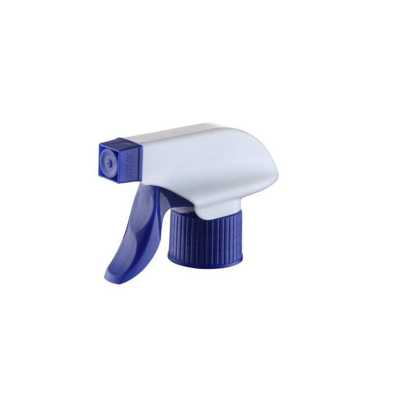 Sr-Tr05 Water Hand Button Trigger Sprayer Plastic Square Gun Cleaner Spray Gun Perfume Spray Head