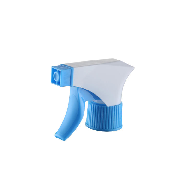 Sr-Tr07-1 Water Hand Button Trigger Sprayer Plastic Square Gun Cleaner Spray Gun Perfume Spray Head
