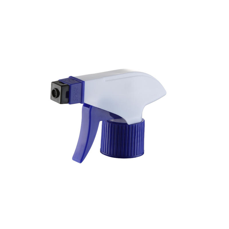 Sr-Tr09 Water Hand Button Trigger Sprayer Plastic Square Gun Cleaner Spray Gun Perfume Spray Head