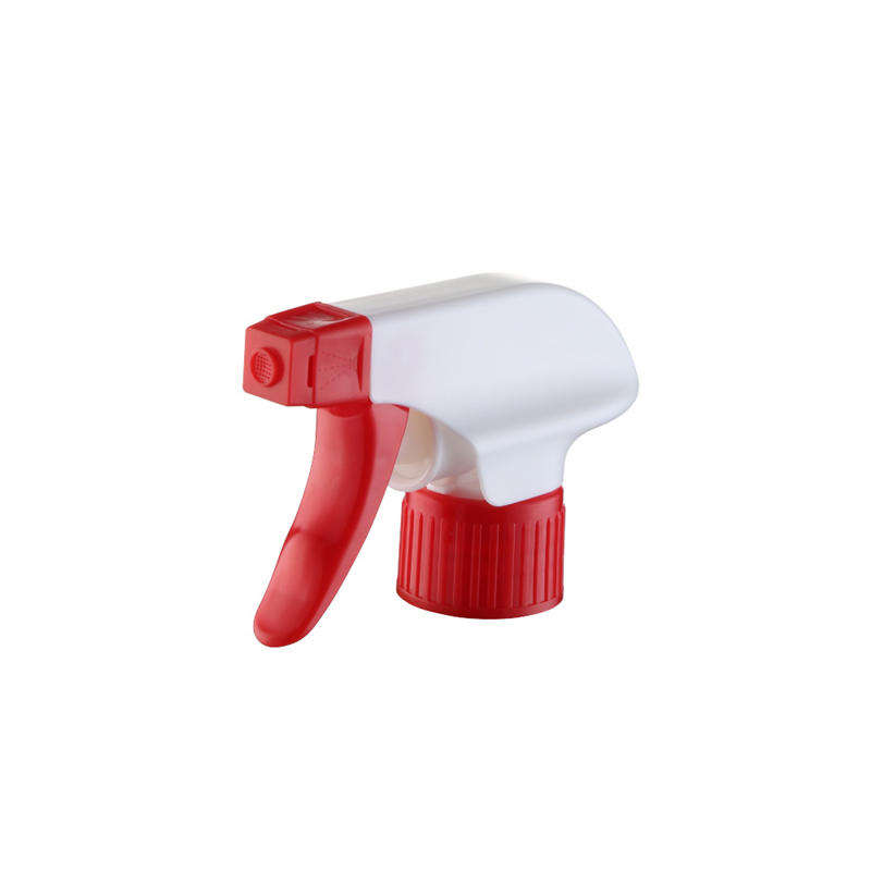 Sr-Tr11-1 Water Hand Button Trigger Sprayer Plastic Square Gun Cleaner Spray Gun Perfume Spray Head