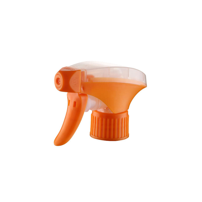 Whole Plastic Transparent Water Liquid Hand Pump Foam Head Trigger Sprayer