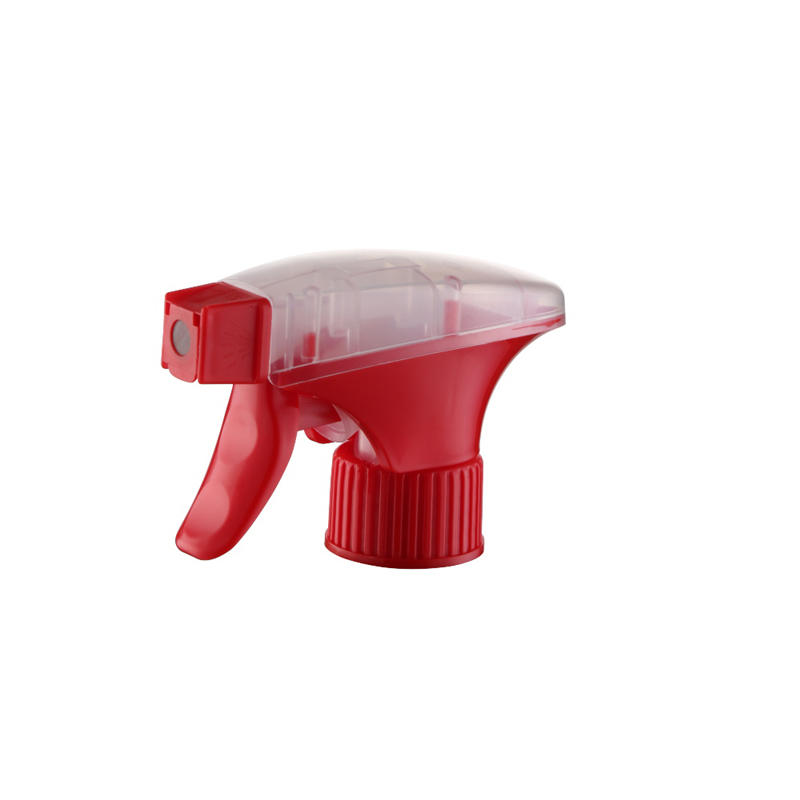 Tr-16 Water Hand Button Trigger Sprayer Plastic Square Gun Cleaner Spray Gun Perfume Spray Head