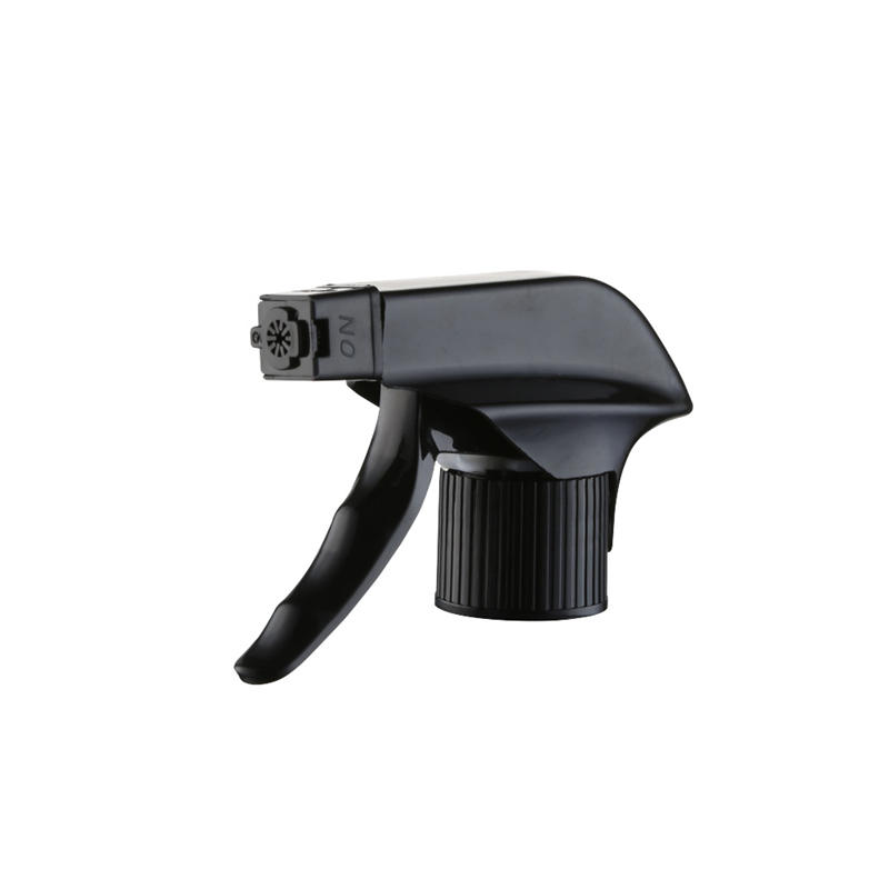 Sr-Tr25 Water Hand Button Trigger Sprayer Plastic Square Gun Cleaner Spray Gun Perfume Spray Head