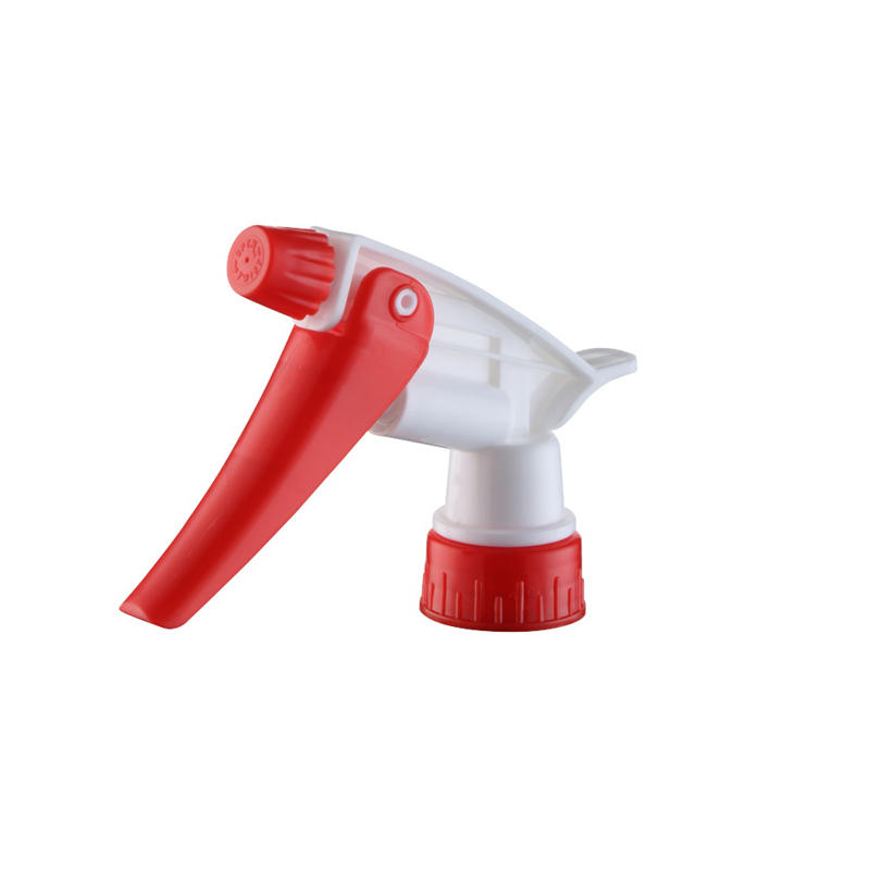 Tr-02 Water Hand Button Trigger Sprayer Plastic Square Gun Cleaner Spray Gun Perfume Spray Head