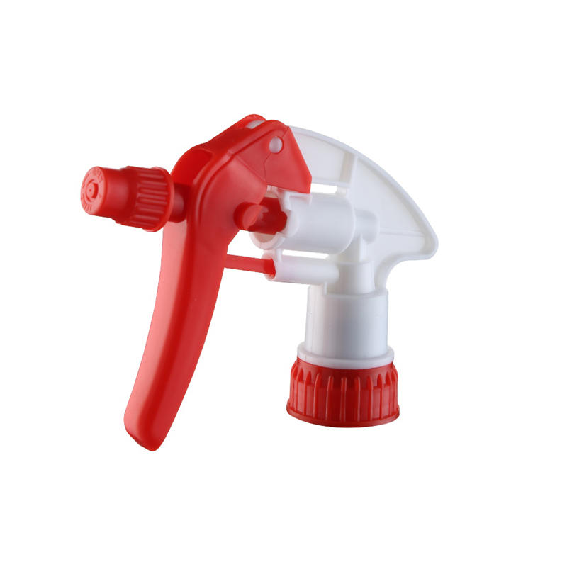 Tr-03 Water Hand Button Trigger Sprayer Plastic Square Gun Cleaner Spray Gun Perfume Spray Head