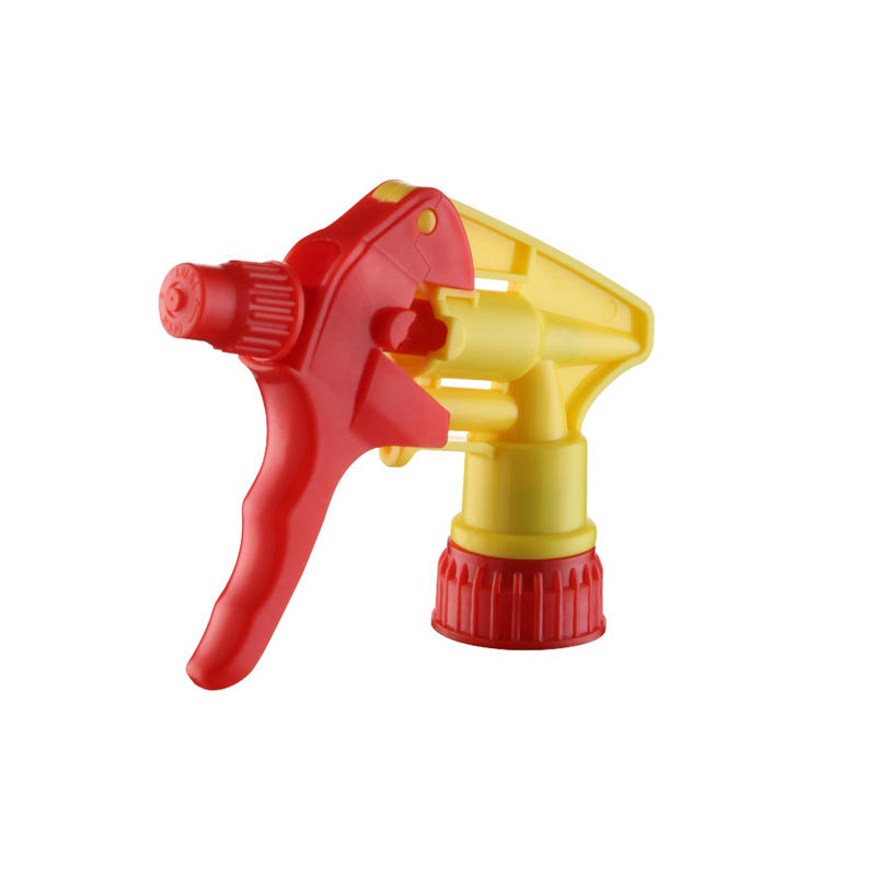 Tr-04 Water Hand Button Trigger Sprayer Plastic Square Gun Cleaner Spray Gun Perfume Spray Head