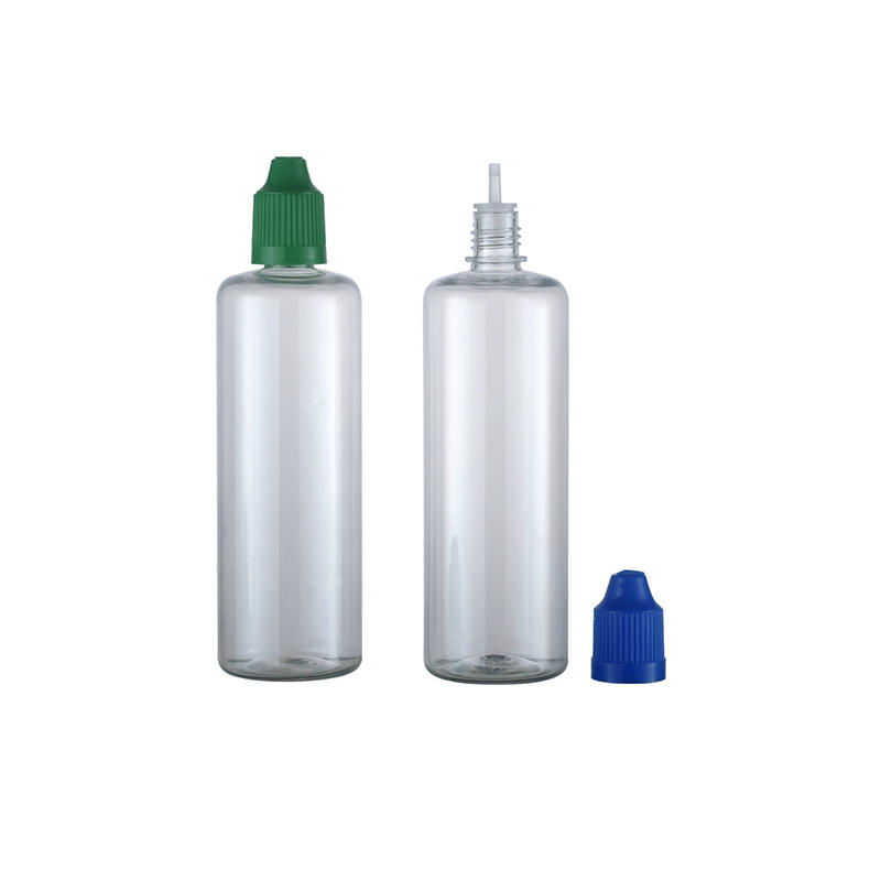 100ml Pet Water Cosmetic Dropper Spray E-Juice Packaging Bottle with Tamperptoof Screw Cap