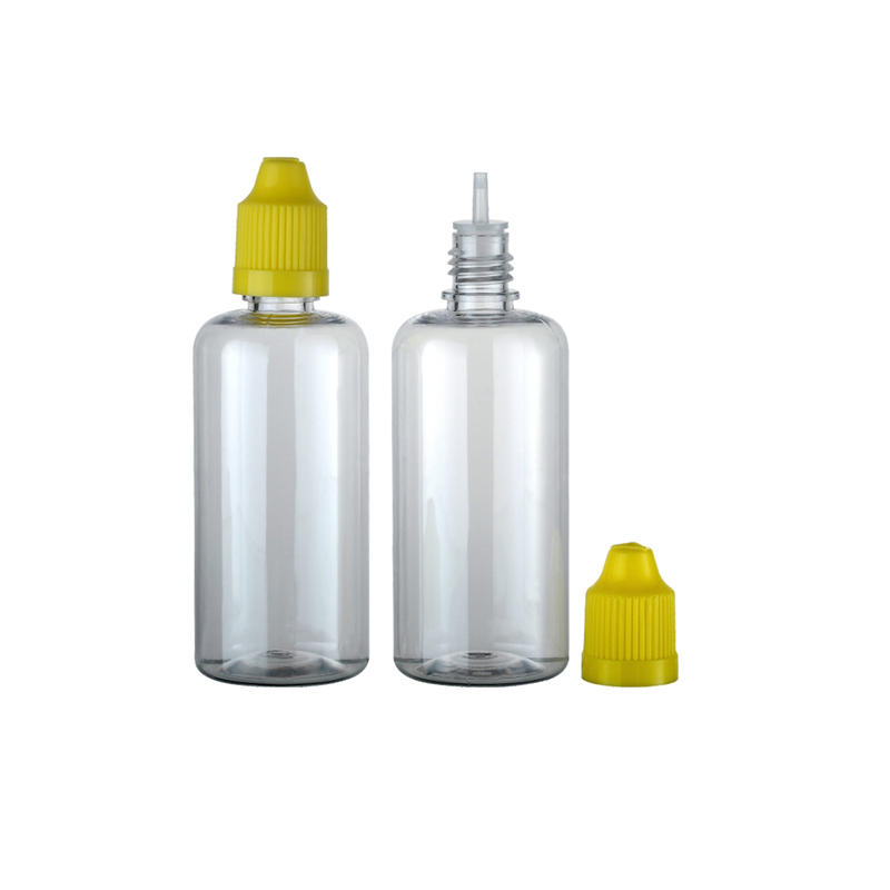 60ml Pet Water Cosmetic Dropper Spray E-Juice Packaging Bottle with Tamperptoof Screw Cap