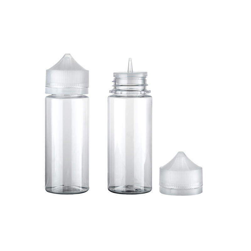Pet04 R100ml Factory Plastic Pet Dispenser Packaging Water E-Juice Screw   Tamperproof Cap   Storage Bottles for Essential Oil Sample
