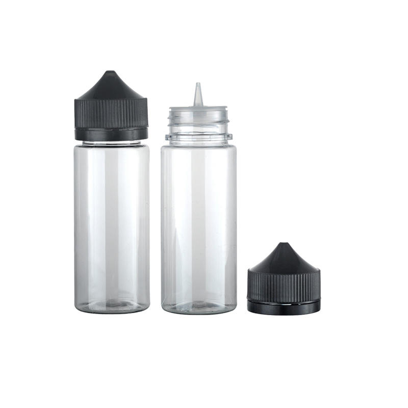 Pet04 R120ml Factory Plastic Pet Dispenser Packaging Water E-Juice Crew   Tamperproof Cap   Storage Bottles for Essential Oil Sample