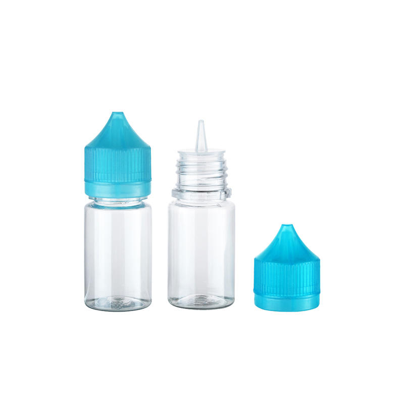 Pet04  R30ml Factory Plastic Pet Dispenser Packaging Water E-Juice Screw   Tamperproof Cap   Storage Bottles for Essential Oil Sample