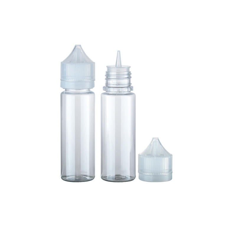 Pet04  R60ml Factory Plastic Pet Dispenser Packaging Water E-Juice Screw   Tamperproof Cap   Storage Bottles for Essential Oil Sample