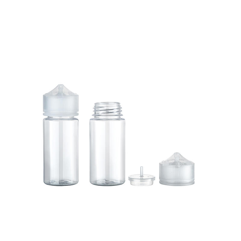 R100ml Plastic Packaging Bottles for Essential Oil Sample