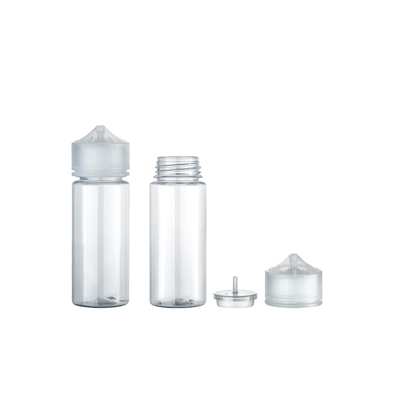 R120ml Plastic Packaging Bottles for Essential Oil Sample