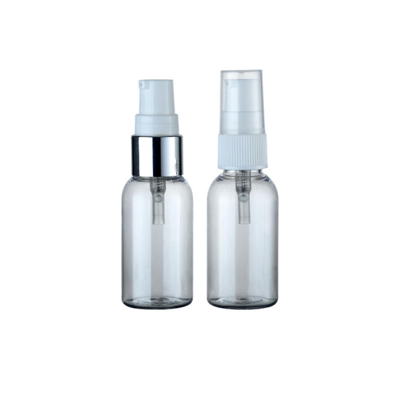 Pet08 A30ml Factory Plastic Pet Dispenser Sprayer Packaging Water E-Juice Can Match Cap   Storage Bottles for Essential Oil Sample