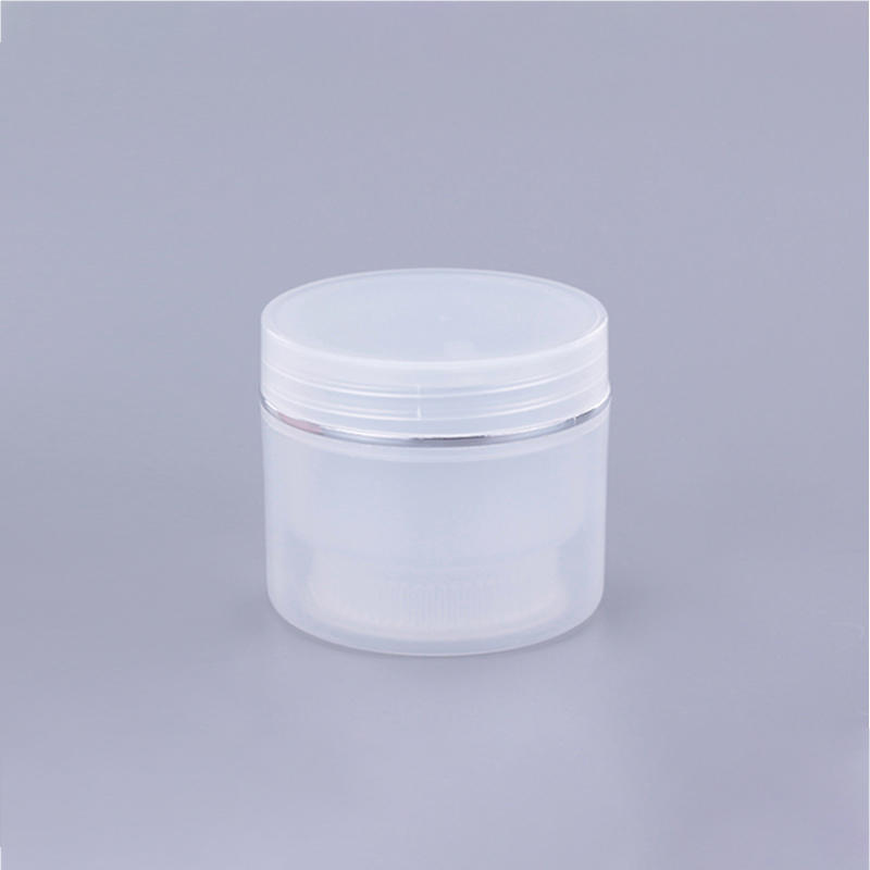 Ys-Co 03 Monolayer Wall Plastic Packaging Container Screw Cap Cosmetics Perfume Pet Glass Bottles Cream Jar