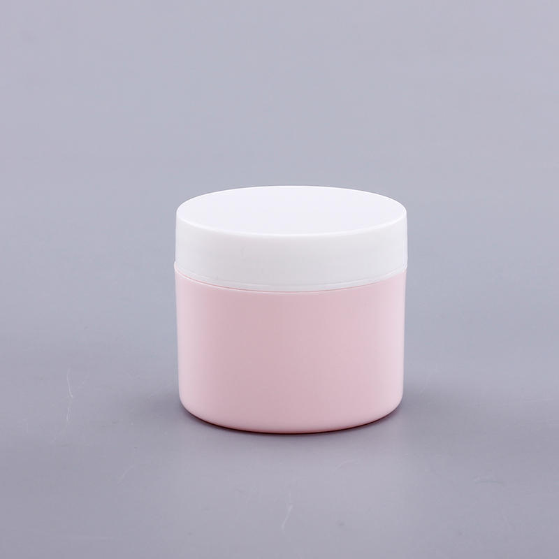 Ys-Co 11 Monolayer Wall Plastic Packaging Container Screw Cap Cosmetics Perfume Pet Glass Bottles Cream Jar