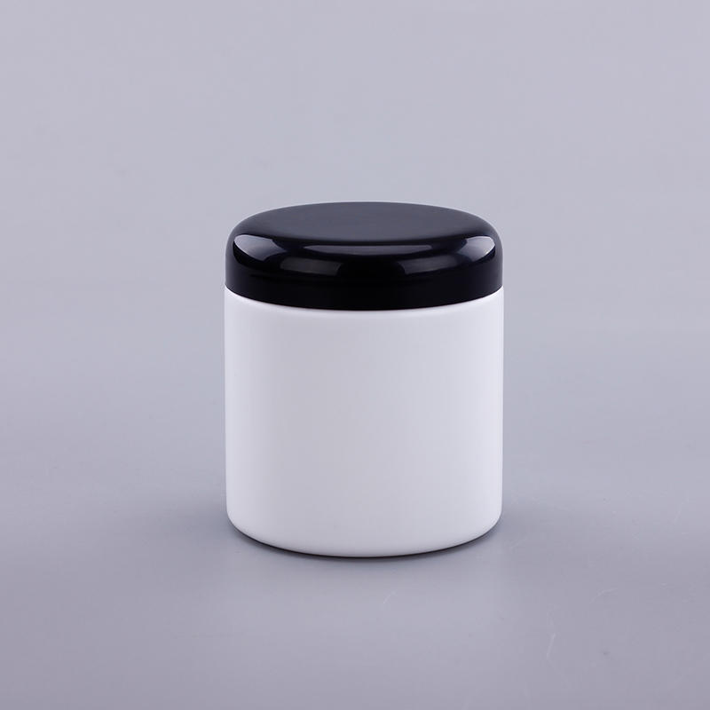 Ys-Co 12 Monolayer Wall Plastic Packaging Container Screw Cap Cosmetics Perfume Pet Glass Bottles Cream Jar