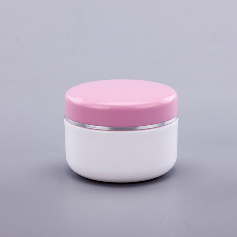Ys-Co 13 Monolayer Wall Plastic Packaging Container Screw Cap Cosmetics Perfume Pet Glass Bottles Cream Jar