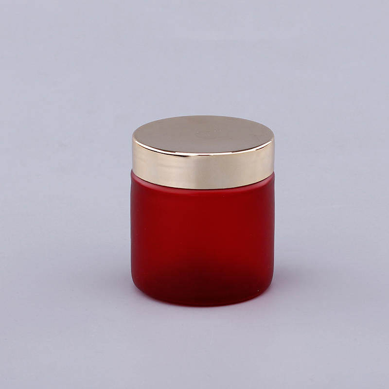Ys-Co 15 Monolayer Wall Plastic Packaging Container Screw Cap Cosmetics Perfume Pet Glass Bottles Cream Jar