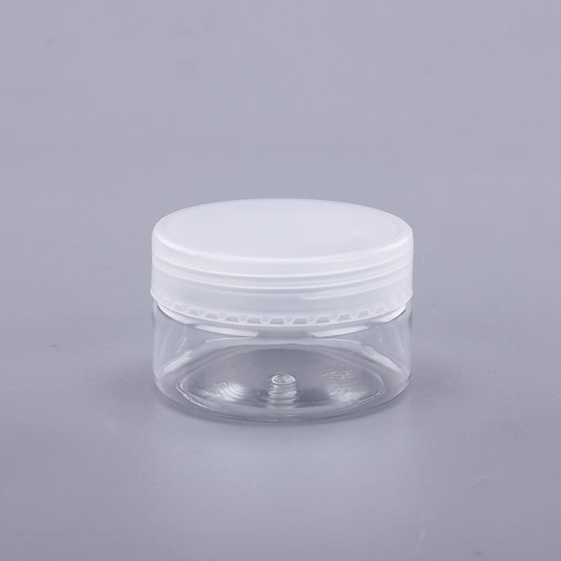 Ys-Co 16 Monolayer Wall Plastic Packaging Container Screw Cap Cosmetics Perfume Pet Glass Bottles Cream Jar