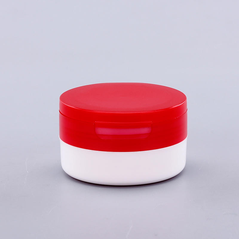 Ys-Co 17 Monolayer Wall Plastic Packaging Container Screw Cap Cosmetics Perfume Pet Glass Bottles Cream Jar