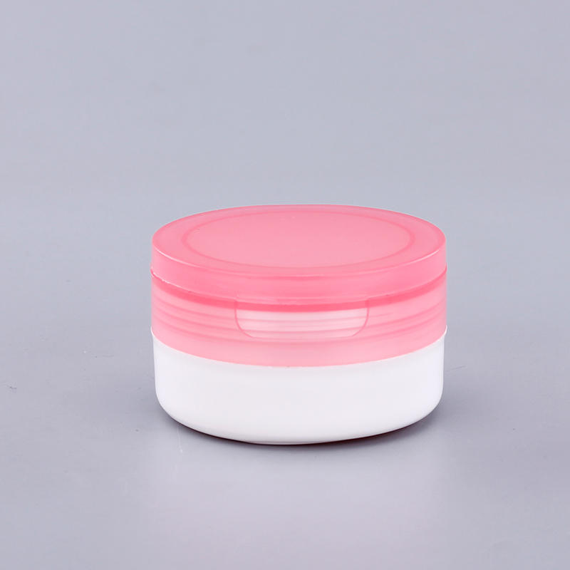 Ys-Co 18 Monolayer Wall Plastic Packaging Container Screw Cap Cosmetics Perfume Pet Glass Bottles Cream Jar