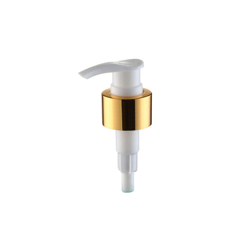 Aluminum PP 24mm 28mm Left-Right Lotion Pump for Hand Sanitizer