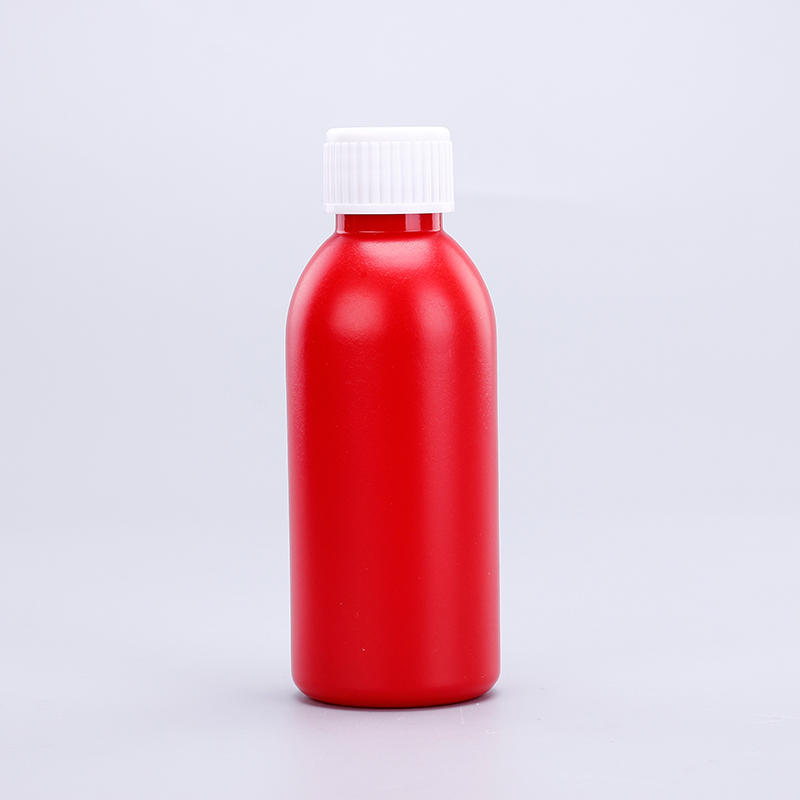 PE-002 Good Plastic Packaging Water Medicine Juice Perfume Cosmetic Container Bottles with Screw Cap