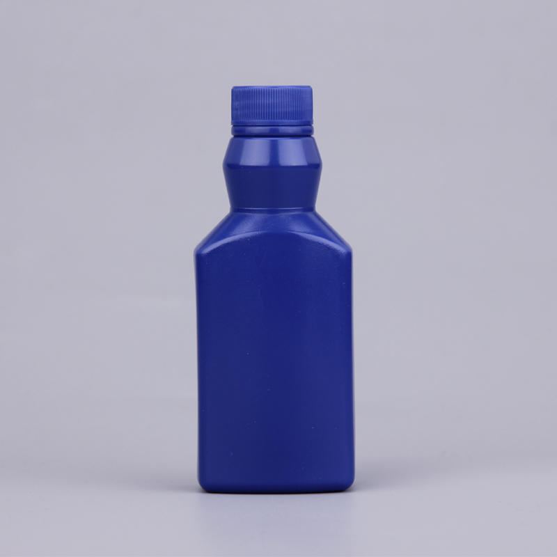 PE-004 Good Plastic Packaging Water Medicine Juice Perfume Cosmetic Container Bottles with Screw Cap
