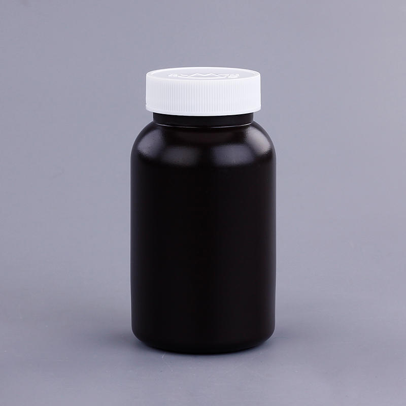 PE-005 Good Plastic Packaging Water Medicine Juice Perfume Cosmetic Container Bottles with Screw Cap