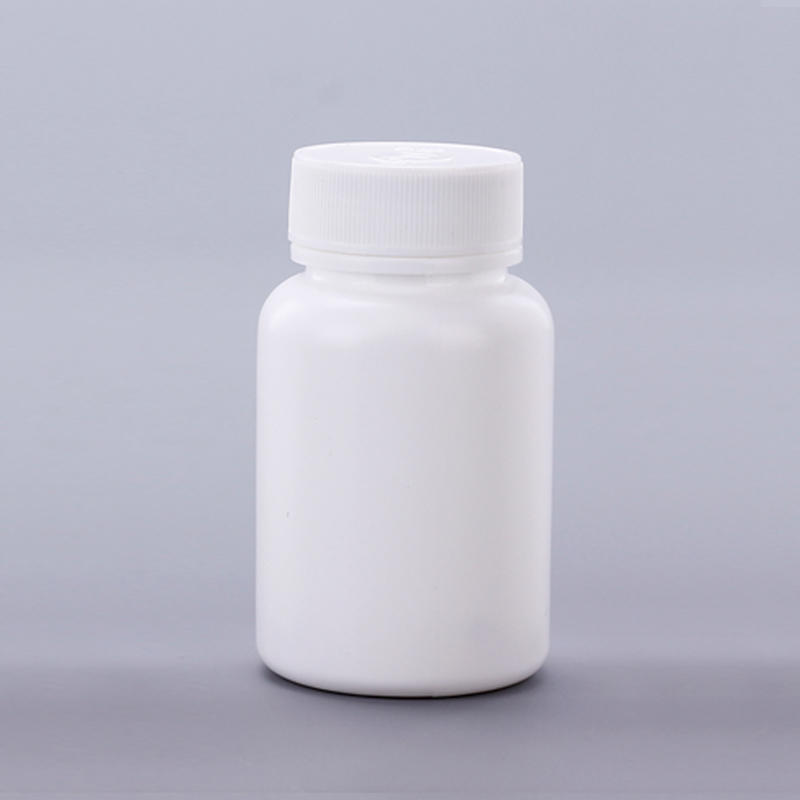PE-008 Good Plastic Packaging Water Medicine Juice Perfume Cosmetic Container Bottles with Screw Cap