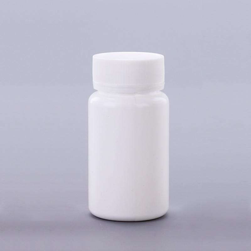 PE-009 Good Plastic Packaging Water Medicine Juice Perfume Cosmetic Container Bottles with Screw Cap