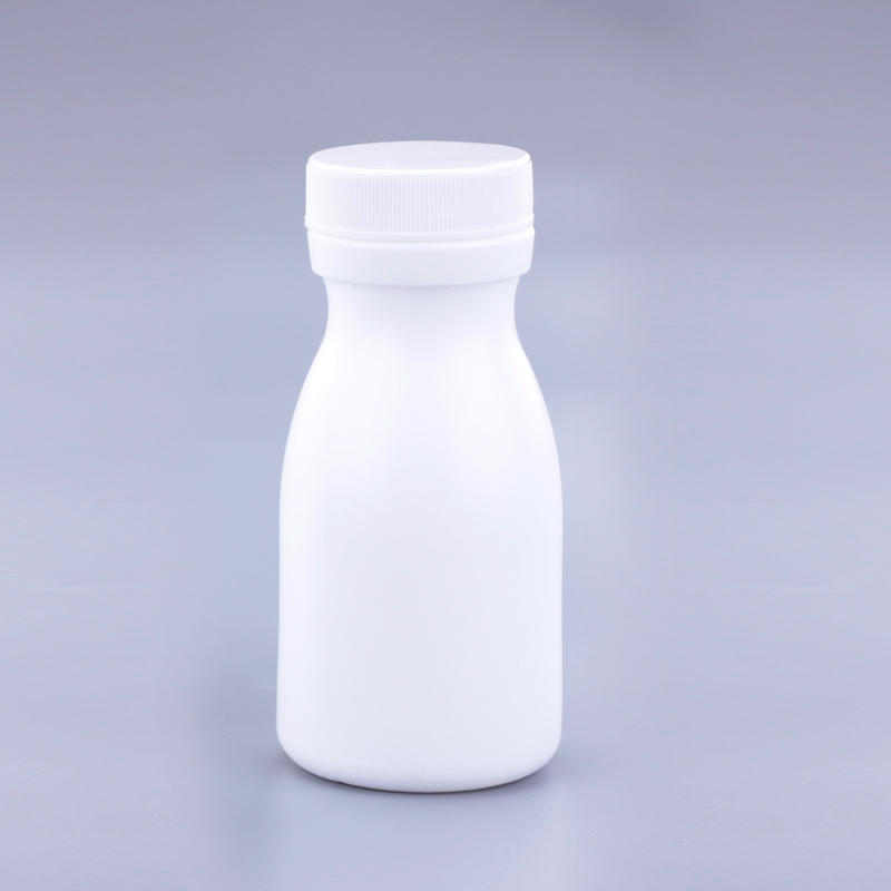 PE-018 Good Plastic Packaging Water Medicine Juice Perfume Cosmetic Container Bottles with Screw Cap